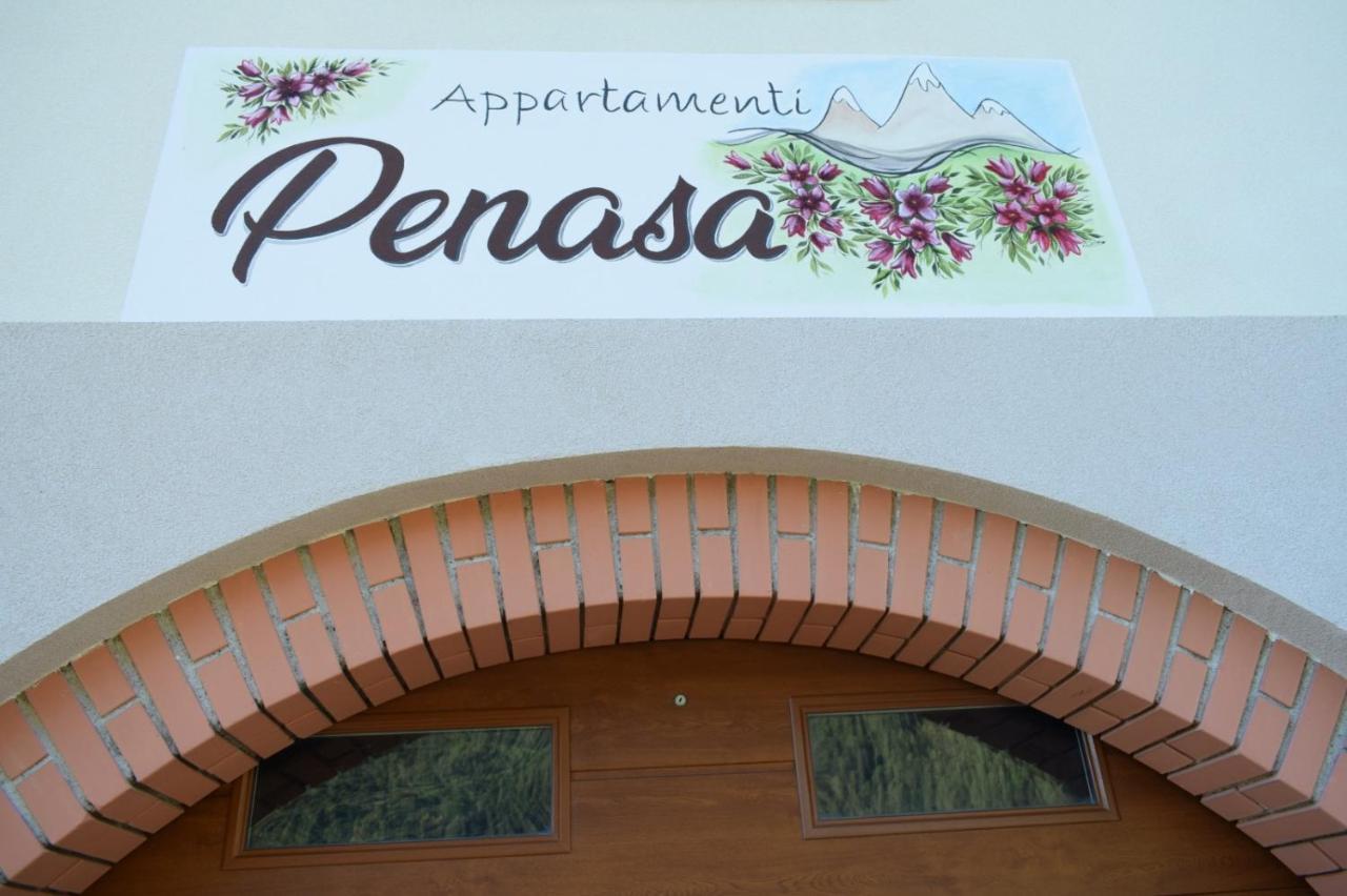 Appartamenti Penasa Renato 코메차두라 외부 사진